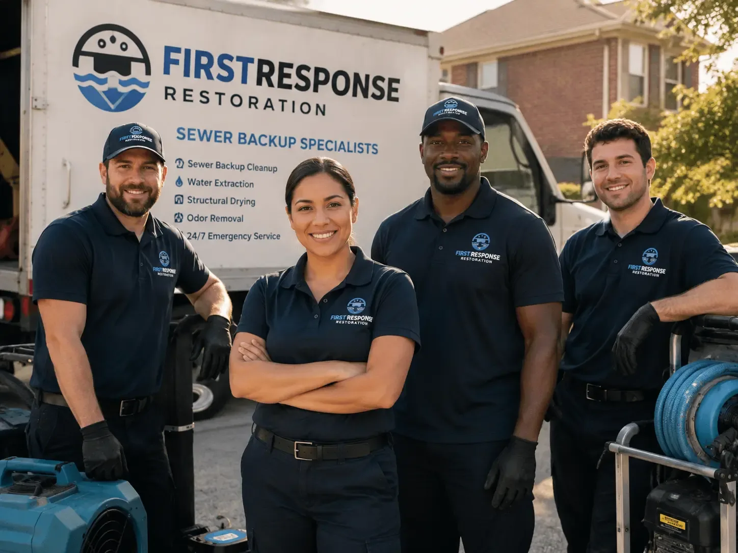 FirstResponse Restoration serving North Scituate, RI