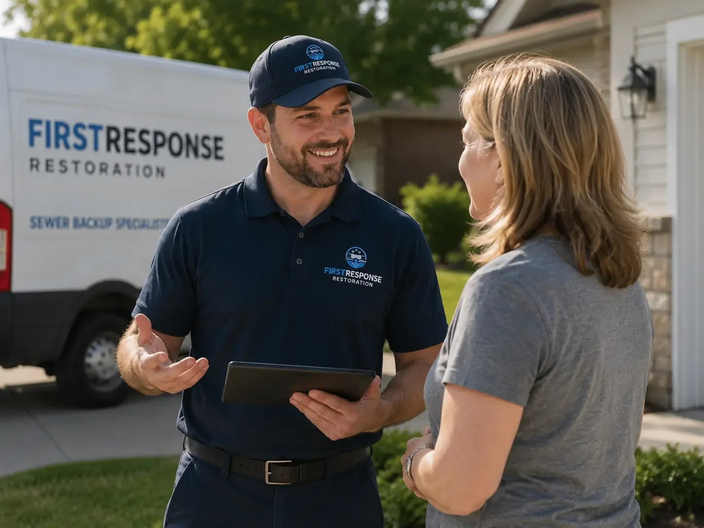 North Scituate, RI Sewer Backup Cleanup Q&A