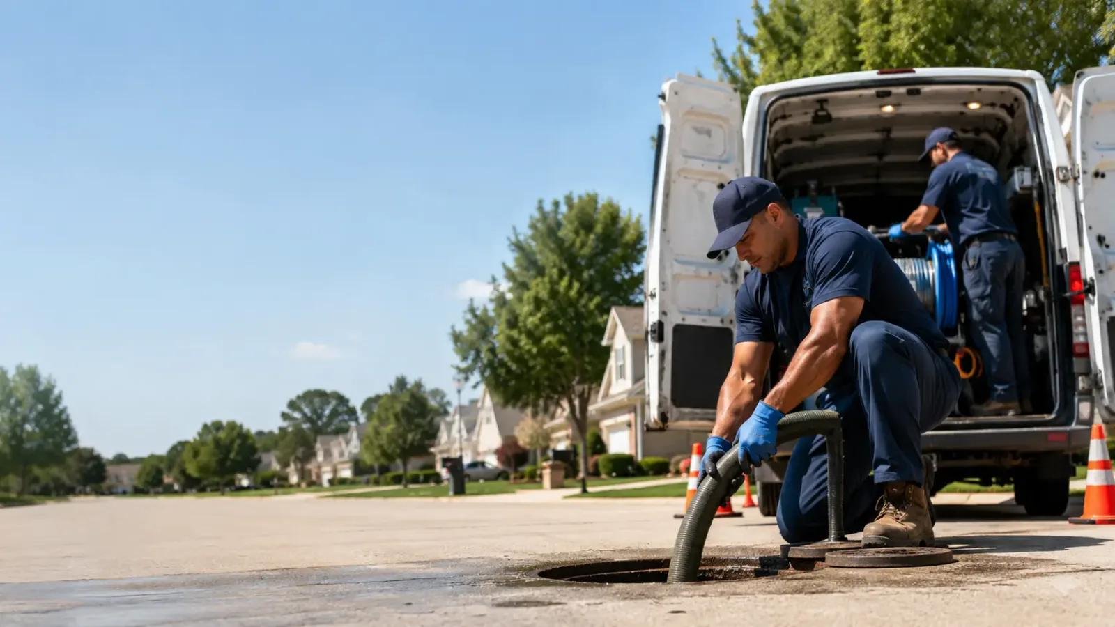 Sewer Backup Cleanup services in North Scituate, RI